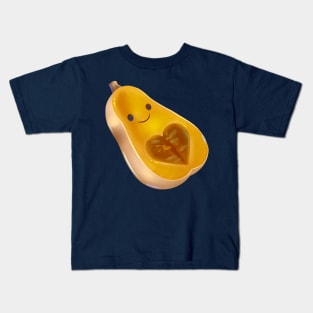 Cute Butternut Squash Kids T-Shirt